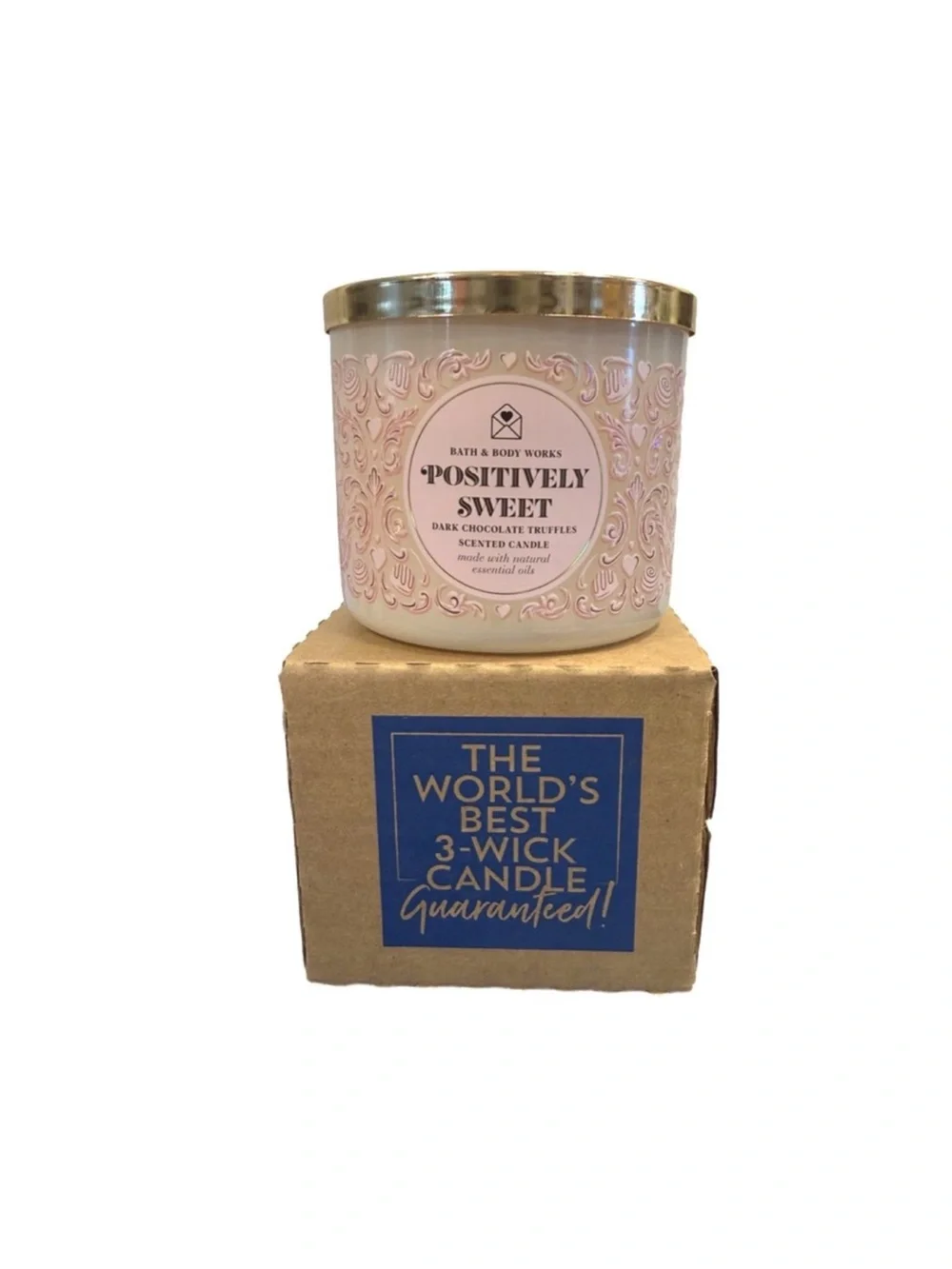 Positively Sweet Dark Chocolate Truffles Candle